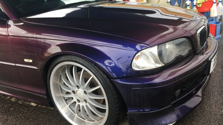 BMW 325 sport M, unique 2 tone paint job, one of a kind