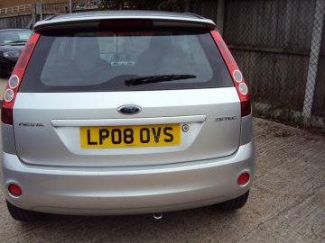 Ford Fiesta Zetec Climate – Ideal First Car For New Drivers – £1,199