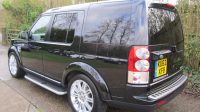 2012(62) Land Rover Discovery for sale black