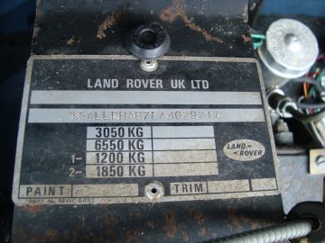 Land Rover 110 1989