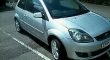 FORD FIESTA ZETEC BLUE