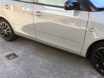 Skoda Fabia Reaction 2014, FSH, Only 33,000 Miles