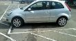 FORD FIESTA ZETEC BLUE