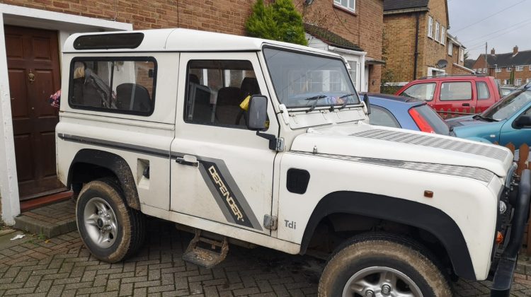 Defender 300 tdi