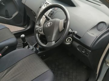 TOYOTA YARIS 1.3 Petrol Manual 5dr Silver MK2 Clutch