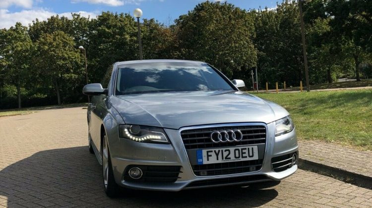 2012 AUDI A4 2.0 TDI AUTO