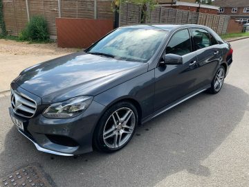 2015 Mercedes-Benz E Class E300 Hybrid BlueTEC AMG Line 7G-Tronic Plus