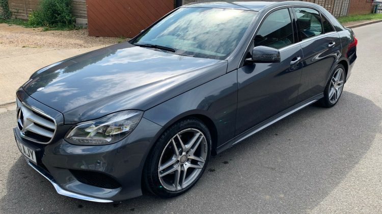 2015 Mercedes-Benz E Class E300 Hybrid BlueTEC AMG Line 7G-Tronic Plus