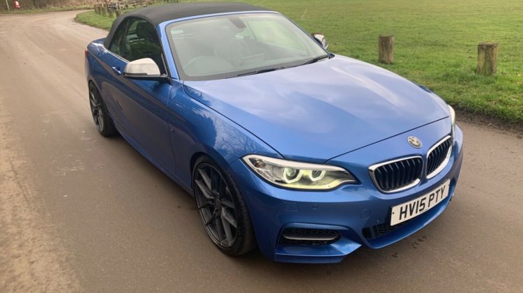 2015 Bmw M235i Convertible Automatic 2 Series