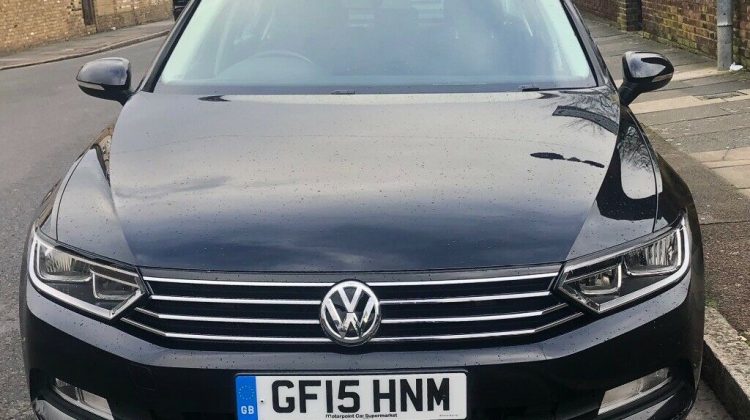 2015 VW Passat 2.0 TDI DSG