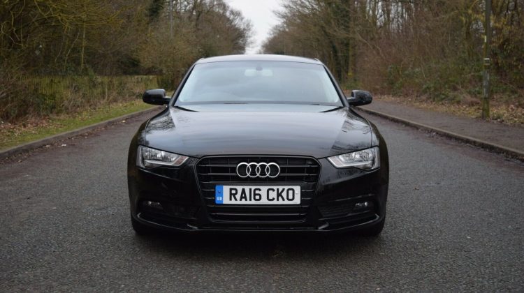 2016 Audi A5 2.0TDI Ultra Sportback Black SE Technik