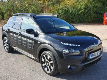 2017 Citroen C4 Cactus AUTOMATIC 1.2 PureTech