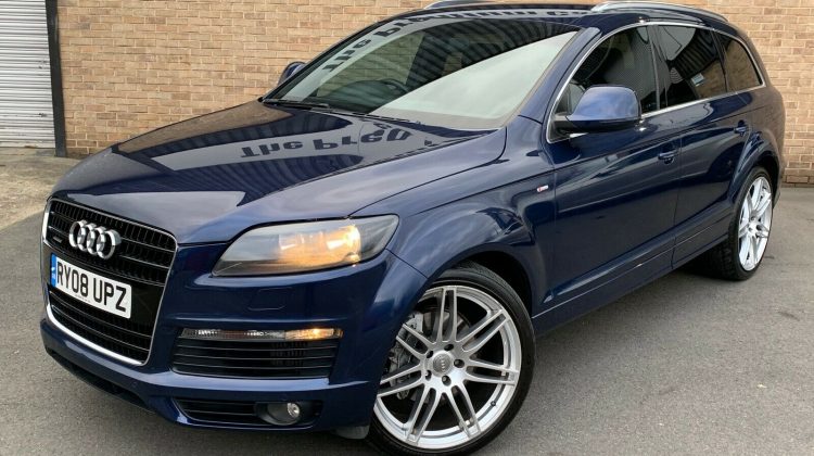 2008 08 AUDI Q7 SLINE QUATTRO AUTOMATIC 3.0 TDI