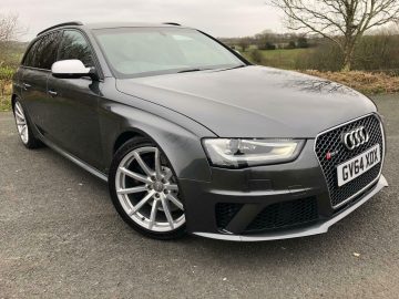 2014 Audi RS4 Avant 4.2 TFSI Quattro