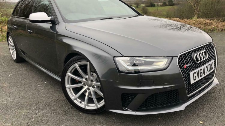 2014 Audi RS4 Avant 4.2 TFSI Quattro