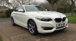 2014 BMW 220 SE COUPE 2.0D MANUAL