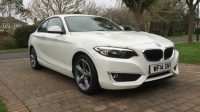 2014 BMW 220 SE COUPE 2.0D MANUAL