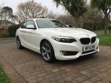 2014 BMW 220 SE COUPE 2.0D MANUAL
