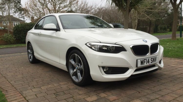 2014 BMW 220 SE COUPE 2.0D MANUAL