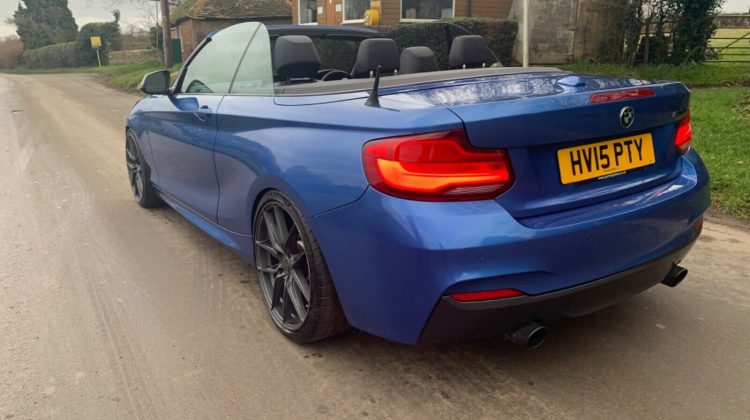 2015 Bmw M235i Convertible Automatic 2 Series
