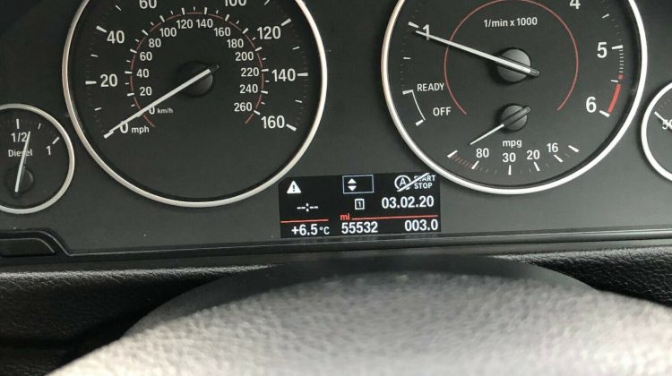 2015 BMW 318D SPORT GT
