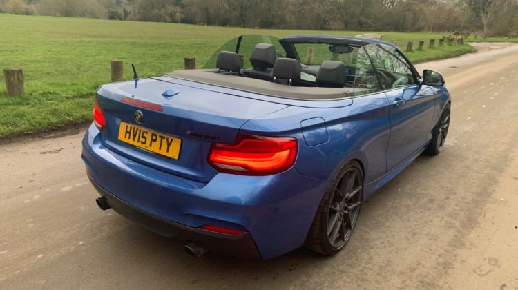 2015 Bmw M235i Convertible Automatic 2 Series