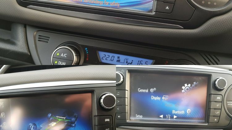 2015 Toyota Yaris Hybrid Auto