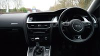 2016 Audi A5 2.0TDI Ultra Sportback Black SE Technik