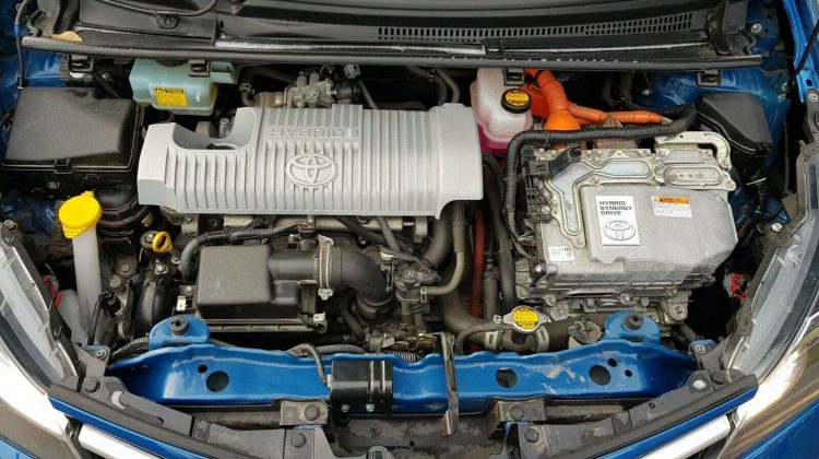2015 Toyota Yaris Hybrid Auto