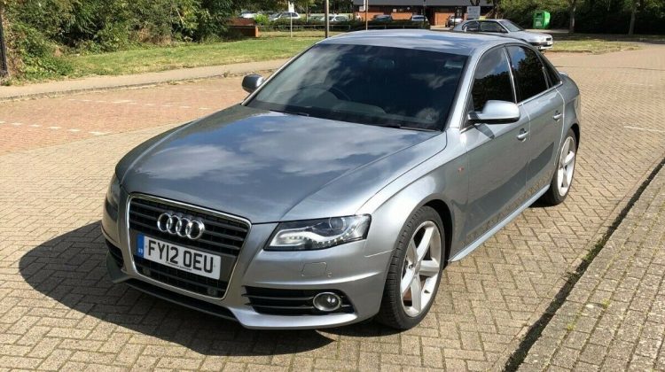 2012 AUDI A4 2.0 TDI AUTO