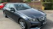 2015 Mercedes-Benz E Class E300 Hybrid BlueTEC AMG Line 7G-Tronic Plus