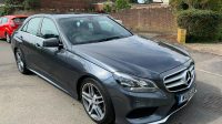 2015 Mercedes-Benz E Class E300 Hybrid BlueTEC AMG Line 7G-Tronic Plus