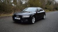 2016 Audi A5 2.0TDI Ultra Sportback Black SE Technik