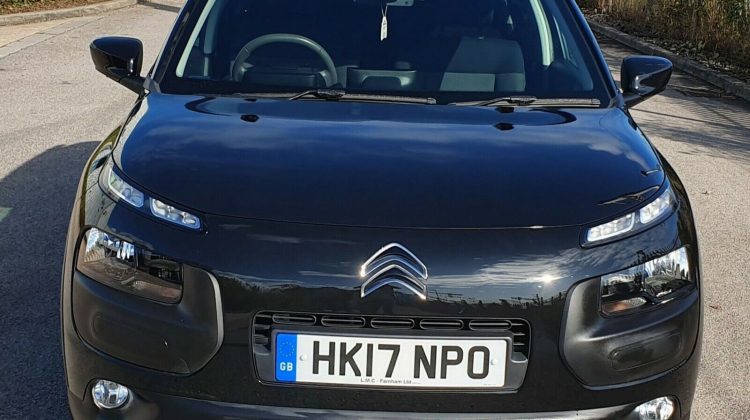 2017 Citroen C4 Cactus AUTOMATIC 1.2 PureTech