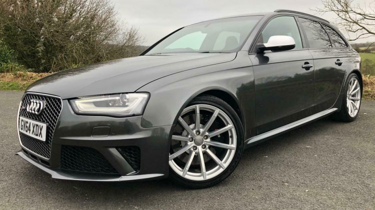 2014 Audi RS4 Avant 4.2 TFSI Quattro