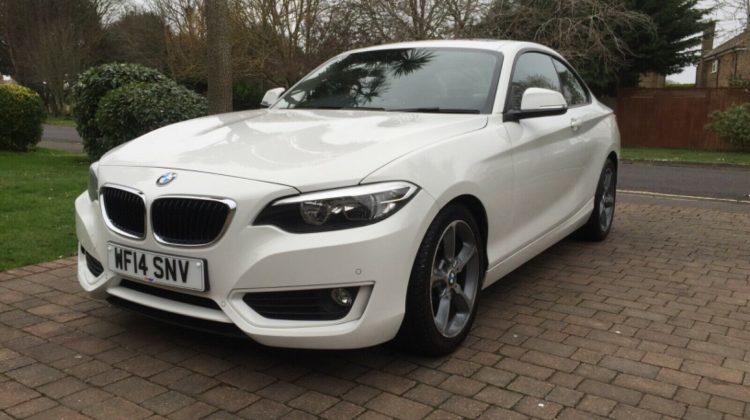 2014 BMW 220 SE COUPE 2.0D MANUAL