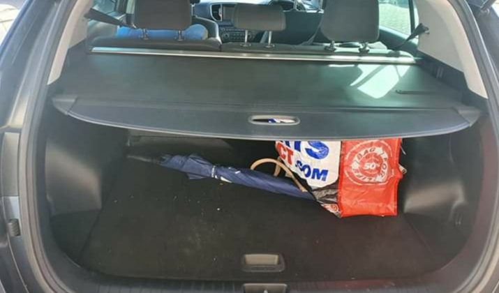 Kia Sportage 2016 petrol