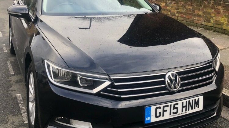 2015 VW Passat 2.0 TDI DSG