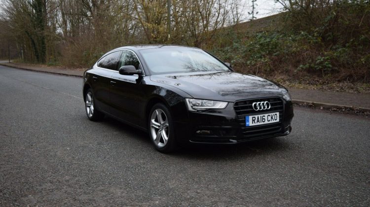 2016 Audi A5 2.0TDI Ultra Sportback Black SE Technik