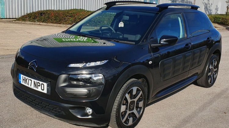 2017 Citroen C4 Cactus AUTOMATIC 1.2 PureTech