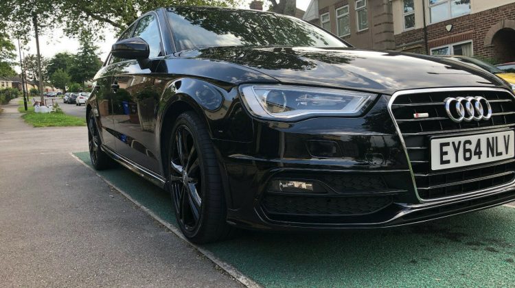 Audi A3 S Line 2014 1.6 Diesel