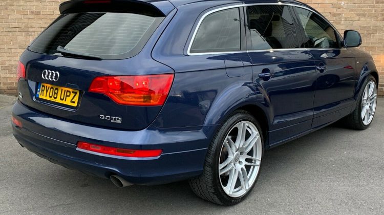 2008 08 AUDI Q7 SLINE QUATTRO AUTOMATIC 3.0 TDI