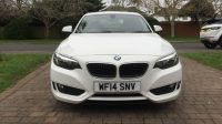 2014 BMW 220 SE COUPE 2.0D MANUAL