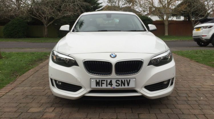 2014 BMW 220 SE COUPE 2.0D MANUAL