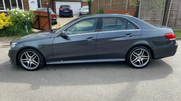 2015 Mercedes-Benz E Class E300 Hybrid BlueTEC AMG Line 7G-Tronic Plus