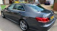 2015 Mercedes-Benz E Class E300 Hybrid BlueTEC AMG Line 7G-Tronic Plus