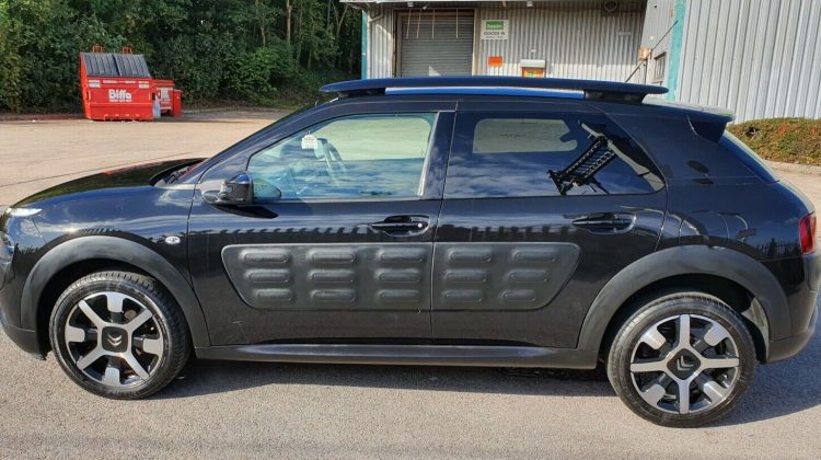 2017 Citroen C4 Cactus AUTOMATIC 1.2 PureTech