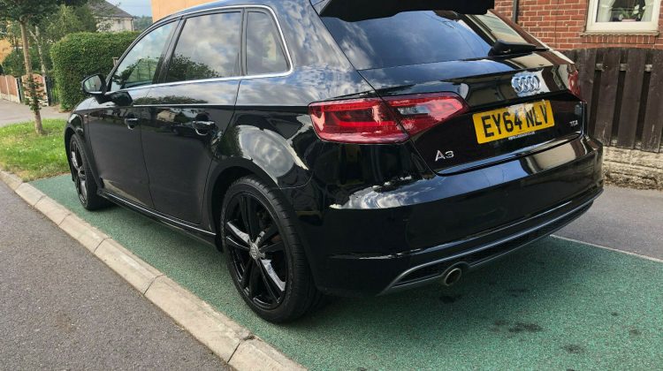 Audi A3 S Line 2014 1.6 Diesel