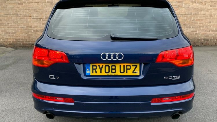 2008 08 AUDI Q7 SLINE QUATTRO AUTOMATIC 3.0 TDI