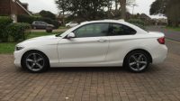 2014 BMW 220 SE COUPE 2.0D MANUAL